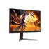 AOC Monitor 27G4HA 27", Full HD, Fast IPS, 200Hz, crno-crveni